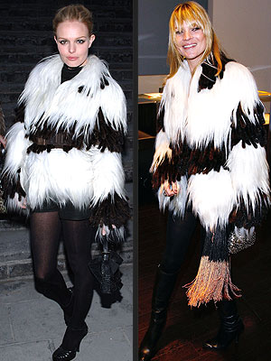 WHO WORE IT BEST: KATE BOSWORTH OR KATE MOSS