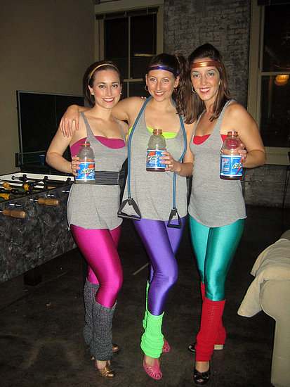 1980s Aerobics Dance Team