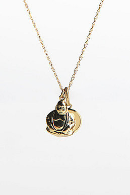 For My Sister:  The Watch Over You Necklace: Maya Brenner Designs 