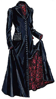 Victorian Evening Coat