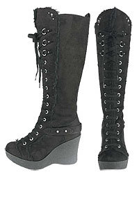 YAMAHA FUR BOOT 