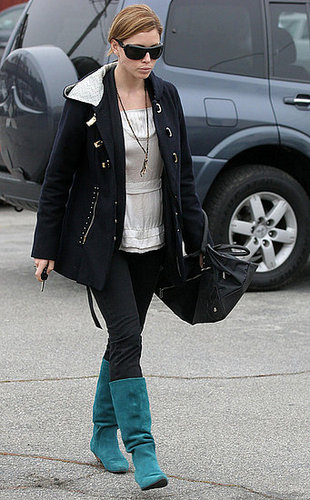 Jessica Biel's Boots