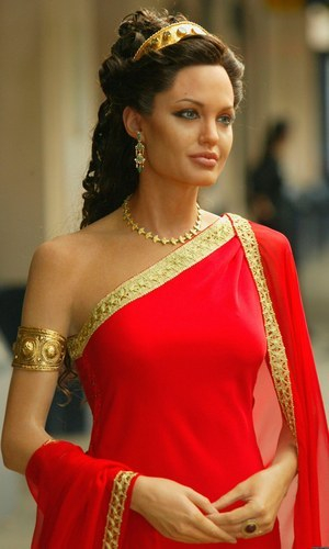Angelina Jolie Gets SAG-gy