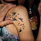 her thumbprints