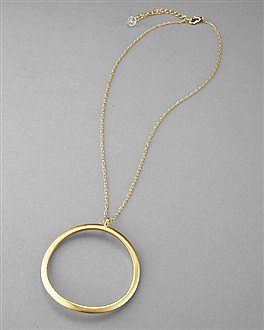 Midas Circle Pendant