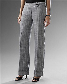Grosvenor Square Plaid Pant