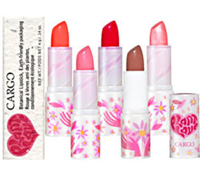 Cargo's Earth Friendly Lipstick
