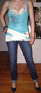 Look of The Day: Feelin' The Blues