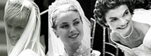Bridal Beauty Looks, Part I: The Princess Bride