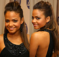 Love It or Hate It? Christina Milian's Half-Up 'Do
