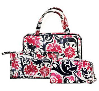 Giveaway of the Day! Sephora Floral Bag Collection Large Handle Bag