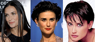 How Do You Prefer Demi Moore's Hair?