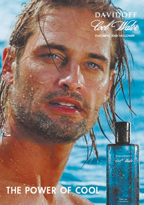 Oh Man: "Lost" Star Josh Holloway Is Cool (Water)