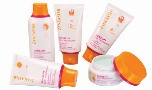 New Product Alert: Lancaster Sunslim Body Programme