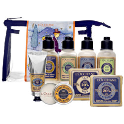 Sunday Giveaway! L'Occitane Shea Travel Treasures Set