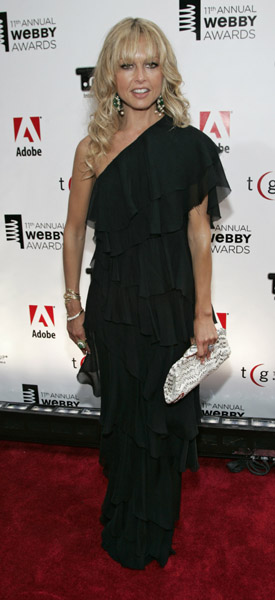 Exclusive Interview: Rachel Zoe at the 2007 Webby Awards Exclusive Interview: Rachel Zoe at the 2007 Webby Awards