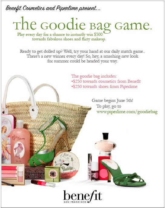 Bella Bargain Alert: the Goodie Bag Game