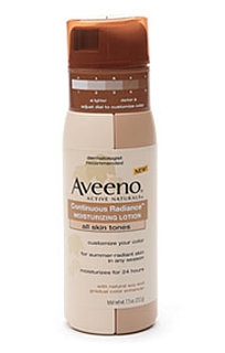 Doing Drugstore: Aveeno Active Naturals Continuous Radiance Moisturizing Lotion
