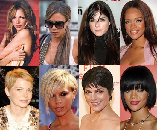 Whose Drastic Celebrity Haircut Do You Like Best? 