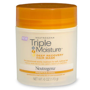 Doing Drugstore: Neutrogena Triple Moisture Deep Recovery Hair Mask