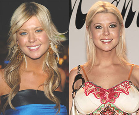 Do You Prefer Tara Reid With or Without Bangs?