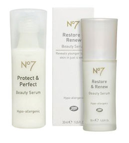 New Product Alert: Boots No7 Restore and Renew Serum