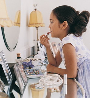 At What Age Did You Start Wearing Makeup?