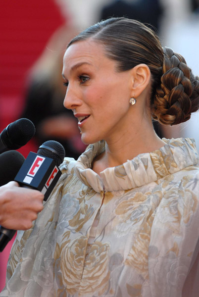 Love It or Hate It? Sarah Jessica Parker's Braided Bun