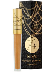 Trend Alert:  24K Gold Lip Gloss