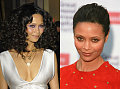 Do You Prefer Thandie Newton's Hair Sleek or Curly?