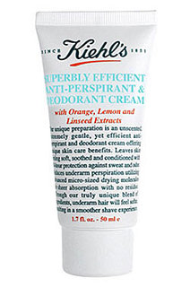 Bellissima! Kiehl's Superbly Efficient Anti-Perspirant & Deodorant Cream
