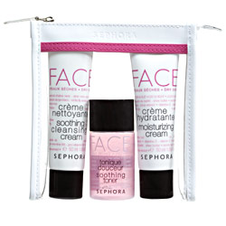 Friday Giveaway! Sephora FACE Weekend Set for Dry Skin