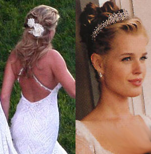 Love It or Hate It? Rebecca Romijn's Wedding Hair