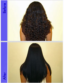 Brazilian hair straightening: information and opinion