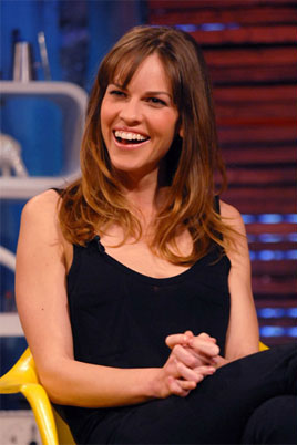 Hilary Swank Is the New Face of Pantene Beautiful Lengths