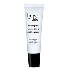 Friday Giveaway! Philosophy Hope in a Tube
