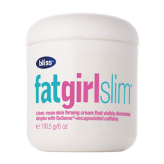 Product Review: Bliss FatGirlSlim Cellulite Cream