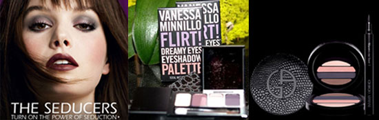Trend Alert:  Deep Purple Makeup For Fall 2007