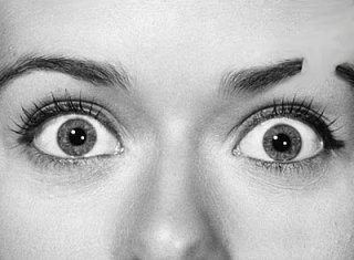 Beauty Blooper:  Holy Brow, Batman!