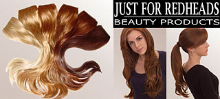 New Product Alert: Just For Redheads Hair Extensions