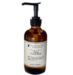 Vitamin C Skin Care Part V: Facial Cleansers