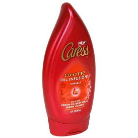 Doing Drugstore: Caress Japanese Exotic Oil Infusions Body Wash
