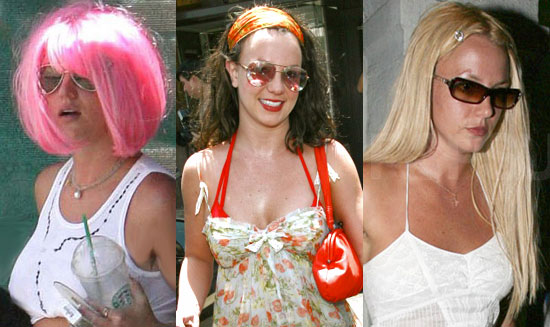 Which Wig Looks The Cutest on Britney Spears?