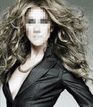 Guess Who? A Singer's Big, Bouncy Mane