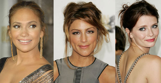 How-To: Purposely Messy Updos How-To: Purposely Messy Updos