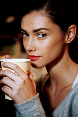 Backstage Beauty: Carolina Herrera