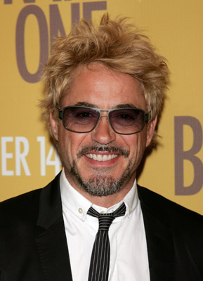 Love It or Hate It? Robert Downey, Jr. Goes Blonde
