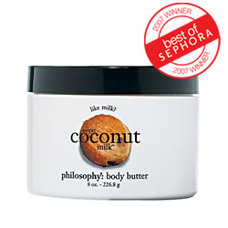 Sunday Giveaway! Philosophy Sweet Coconut Milk Body Butter