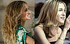 SatC Sighting!  Do You Like Carrie's Hair Better Straight or Curly?