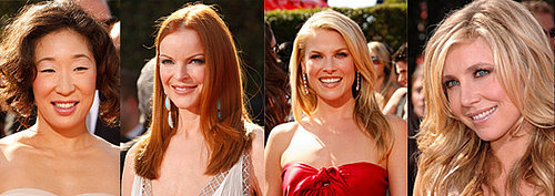 Quick Quiz: Which Emmys Guest Did Her Own Hair?